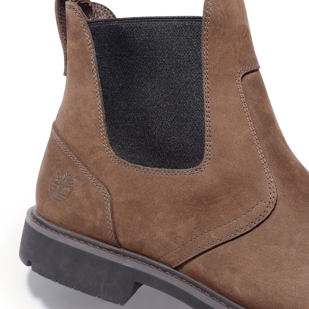 Botas de Seguridad Timberland Hombre Stormbuck Marrones - Chile YPB-142693